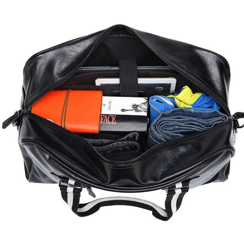 Sac Ordinateur Simili Cuir Homme – Image 3