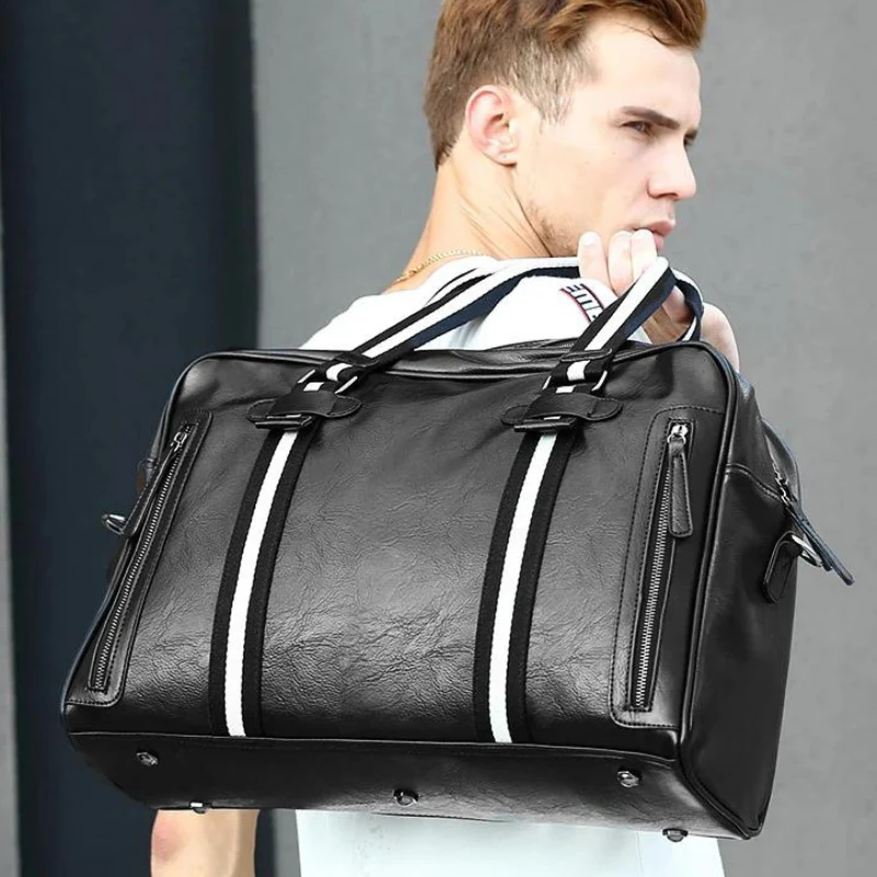 Sac Ordinateur Simili Cuir Homme – Image 4