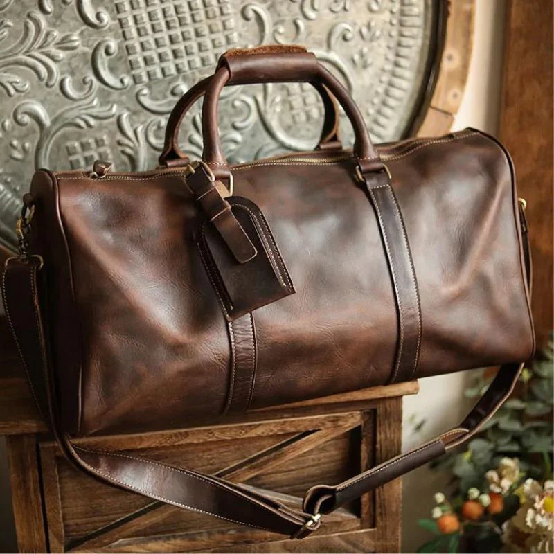 Grand Sac en Cuir Souple – Image 4