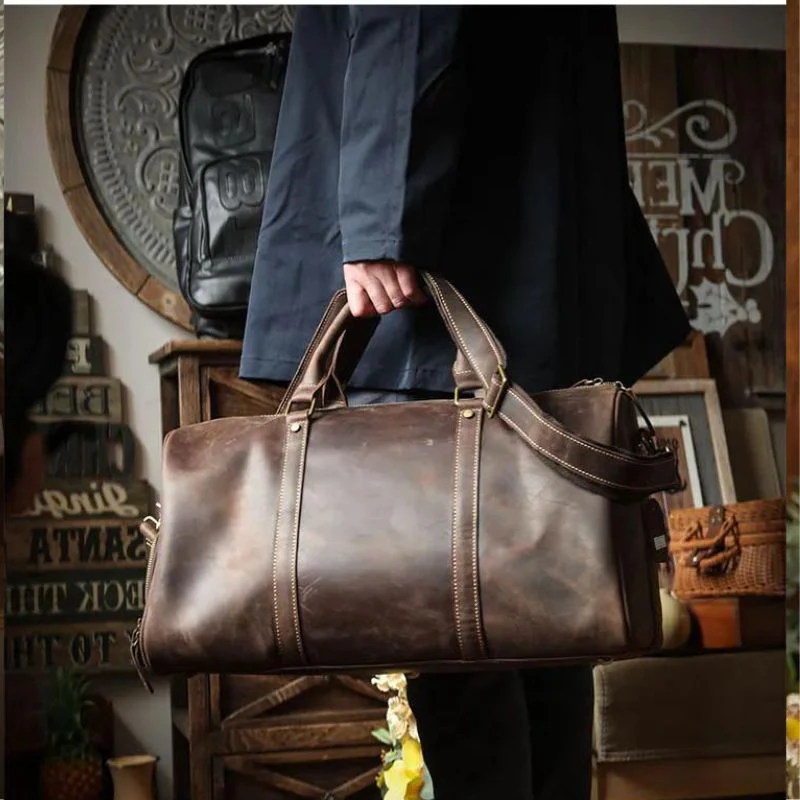 Grand Sac en Cuir Souple – Image 3