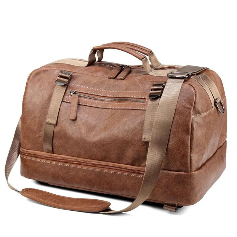 Sac Bandoulière Homme Simili Cuir