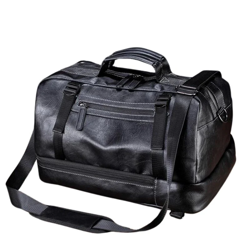 Sac Bandoulière Homme Simili Cuir – Image 5