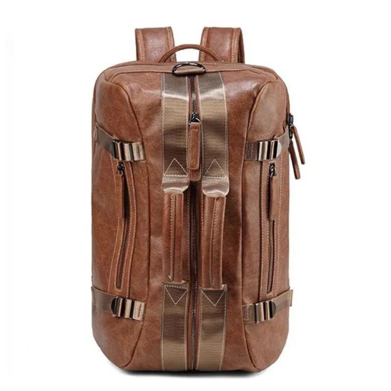 Sac Bandoulière Homme Simili Cuir – Image 3