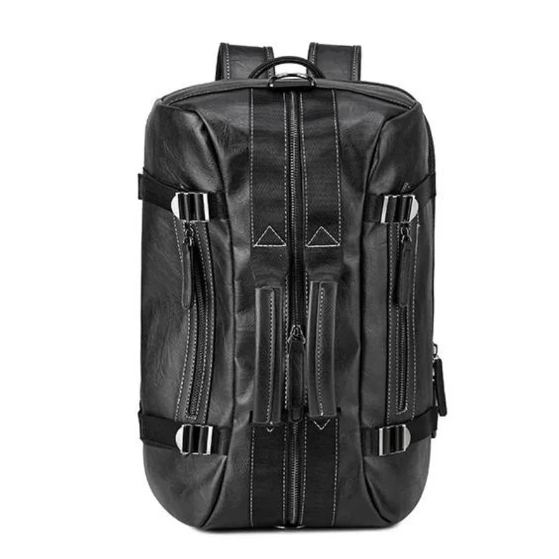 Sac Bandoulière Homme Simili Cuir – Image 6