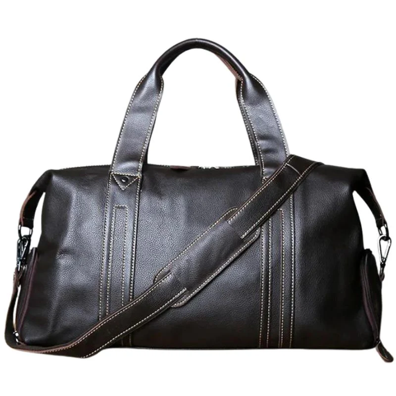 Sac Fourre-Tout Souple Cuir