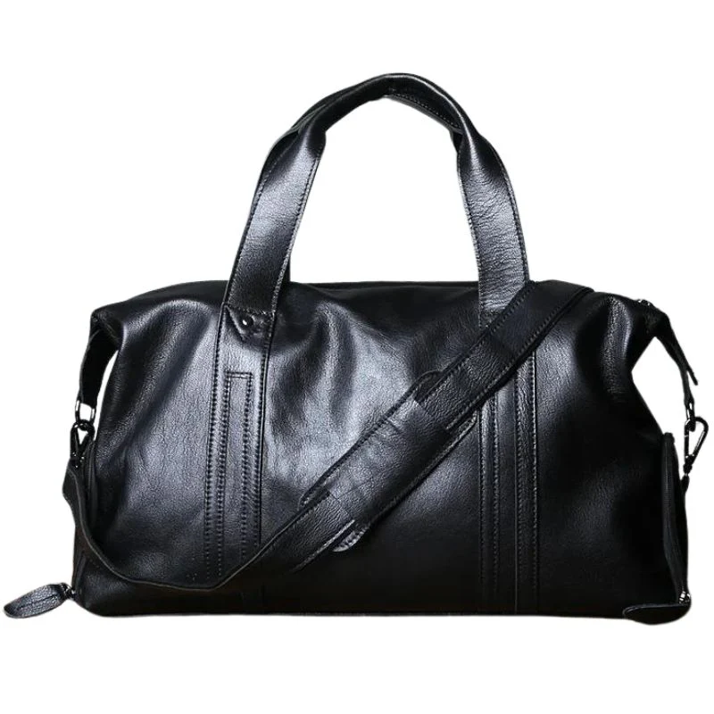 Sac Fourre-Tout Souple Cuir – Image 5