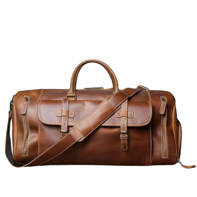 Sac Cuir Souple Vintage – Image 2