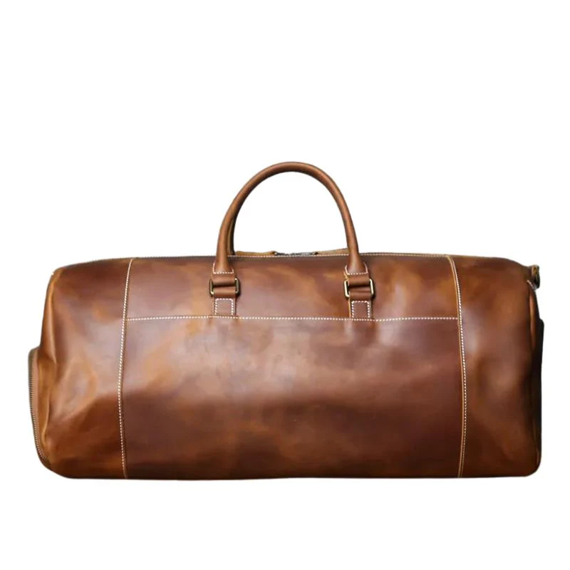 Sac Cuir Souple Vintage – Image 3