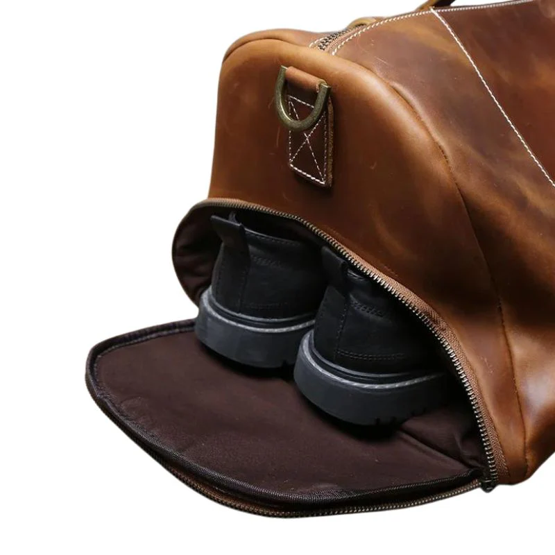 Sac Cuir Souple Vintage – Image 6