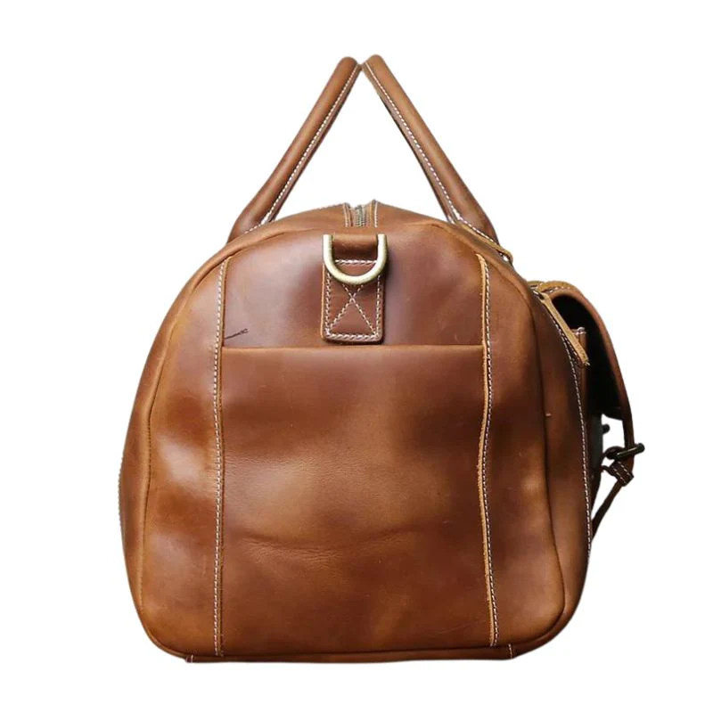 Sac Cuir Souple Vintage – Image 4