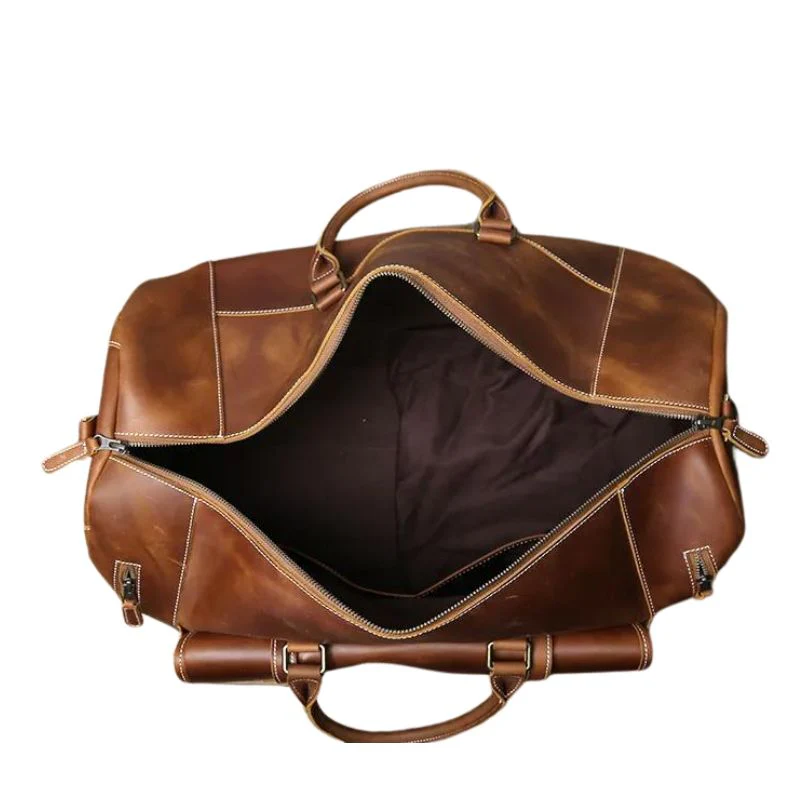 Sac Cuir Souple Vintage – Image 5
