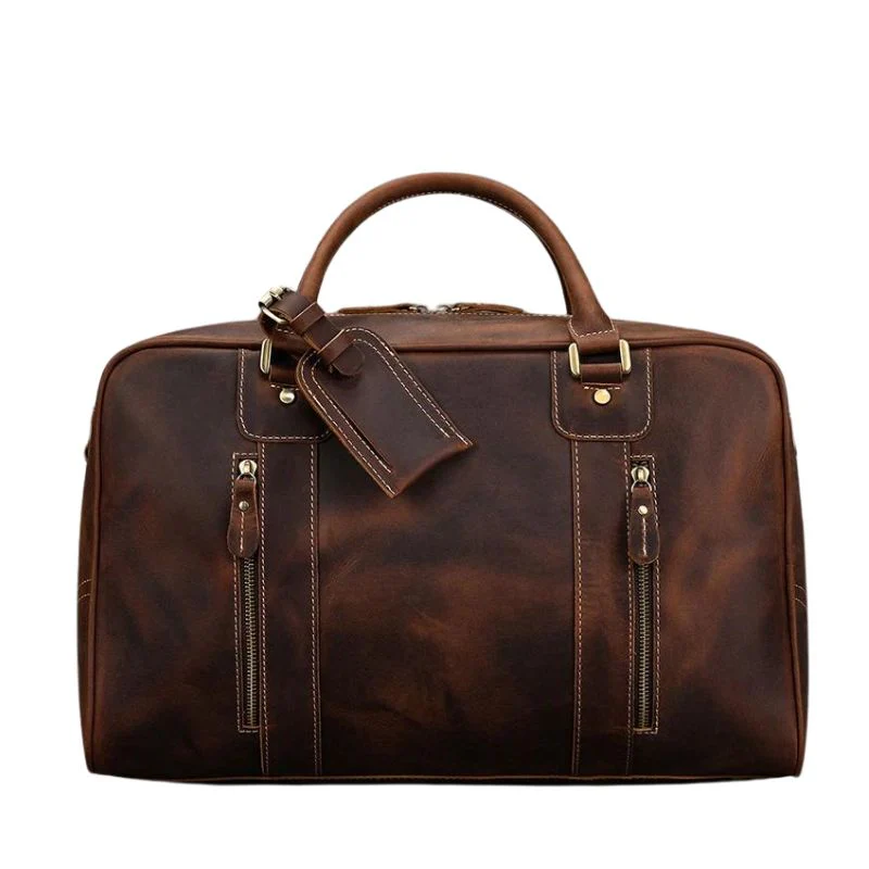 Sac Cuir Homme Bagage Cabine – Image 2