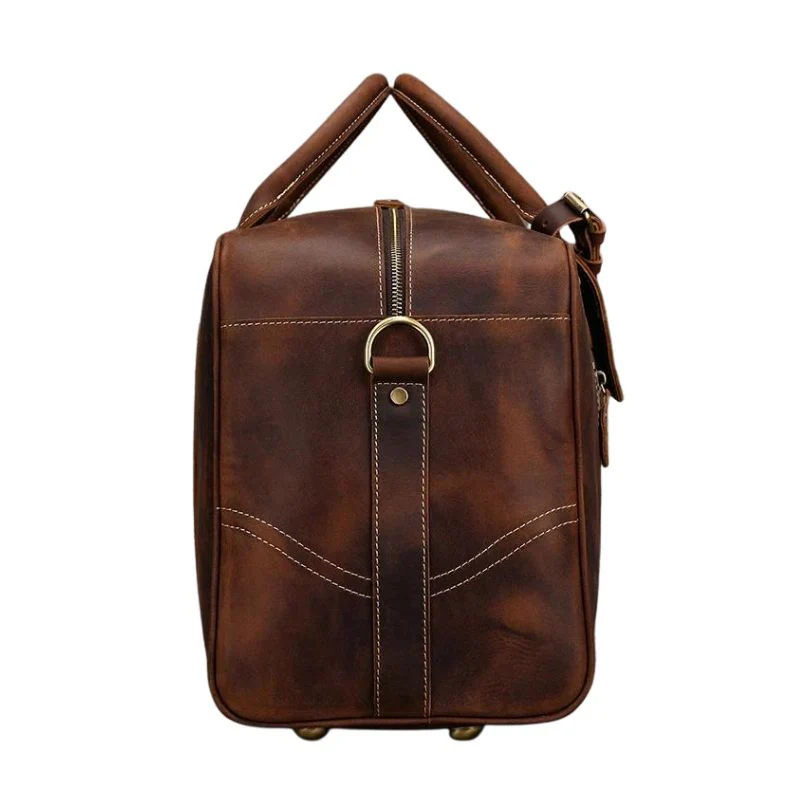 Sac Cuir Homme Bagage Cabine – Image 4