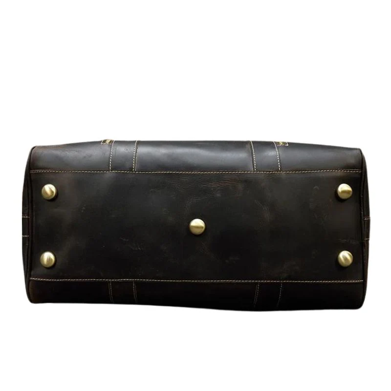 Sac Cuir Homme Bagage Cabine – Image 8