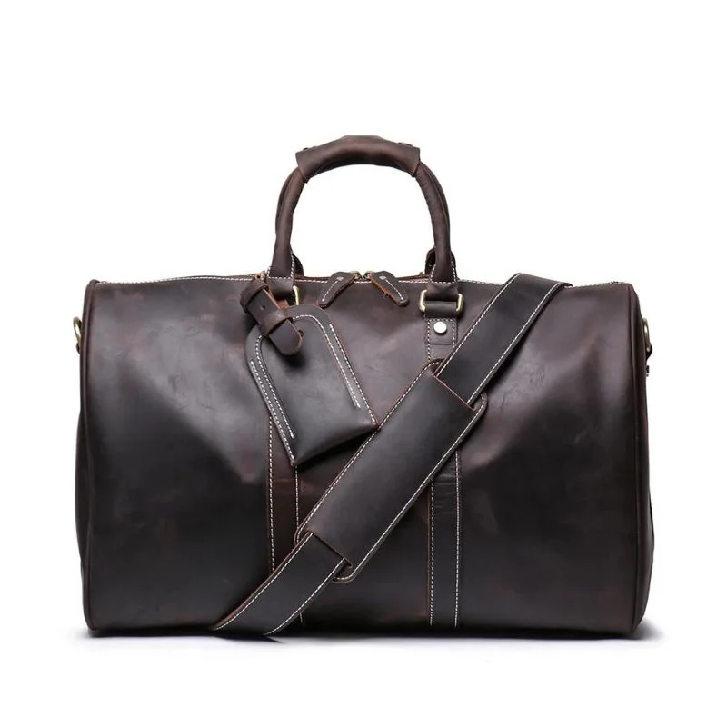 Sac Business Homme Cuir Vintage – Image 2