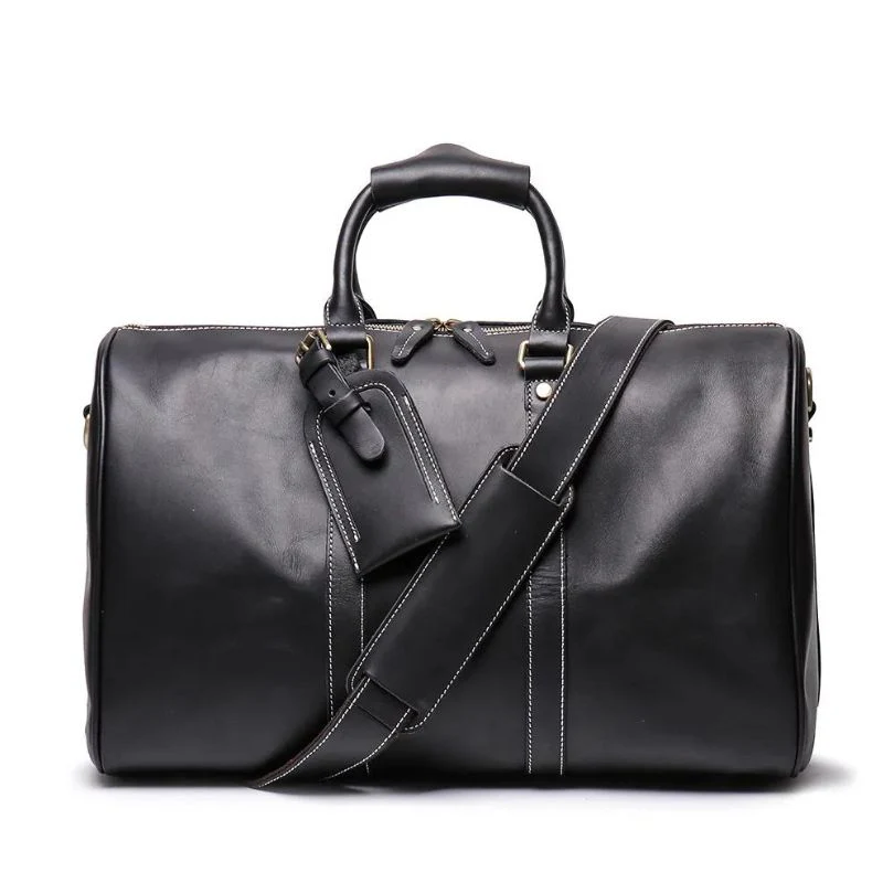 Sac Business Homme Cuir Vintage – Image 6