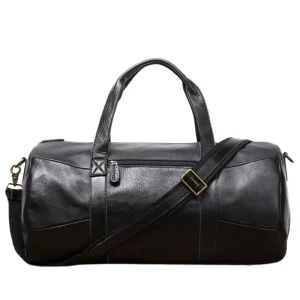 Sac Polochon Cuir