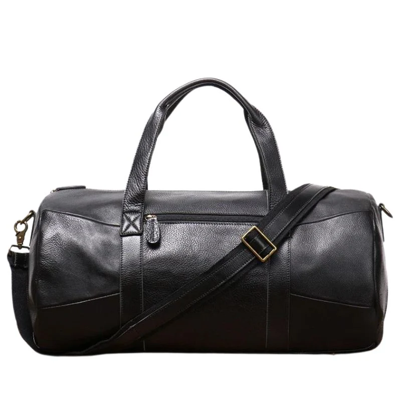 Sac Polochon Cuir
