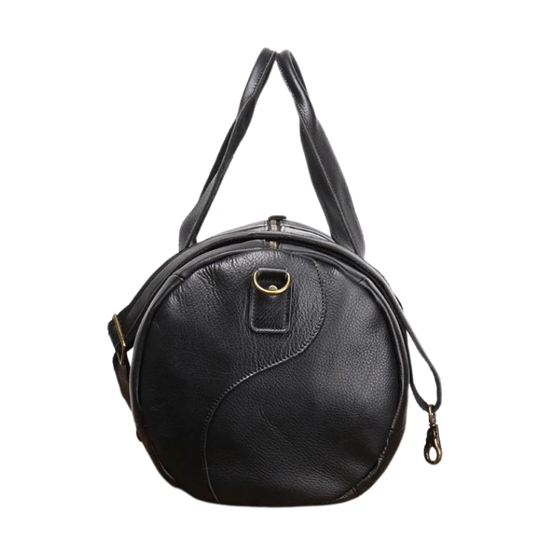 Sac Polochon Cuir – Image 3