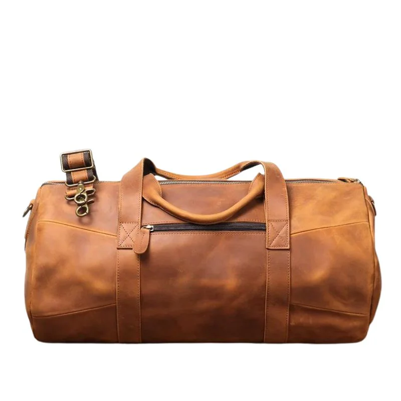 Sac Polochon Cuir – Image 7