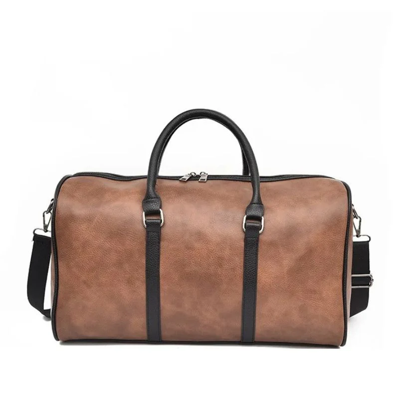 Sac Bandouliere Simili Cuir Homme – Image 2