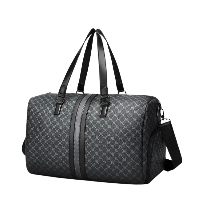 Sac Weekend Homme Imitation Cuir – Image 3