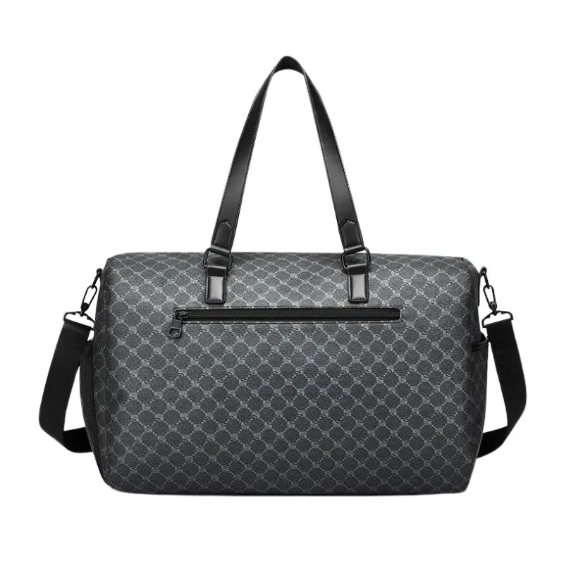 Sac Weekend Homme Imitation Cuir – Image 6