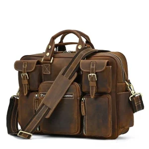 Sac Ordinateur Homme Cuir Luxe