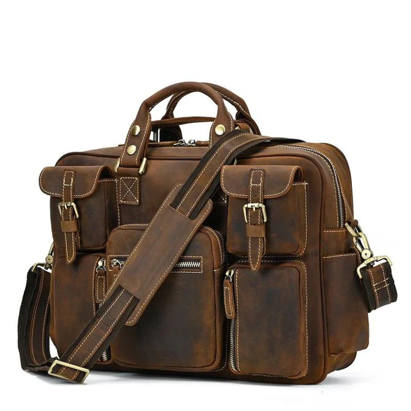 Sac Ordinateur Homme Cuir Luxe