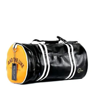 Sac Sport Polochon Cuir