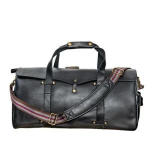 Sac Polochon Cuir Chic