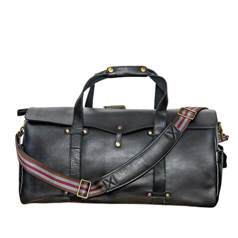 Sac Polochon Cuir Chic – Image 2