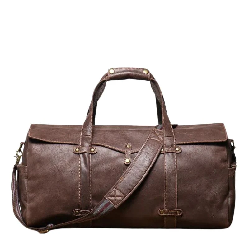 Sac Polochon Cuir Chic – Image 3