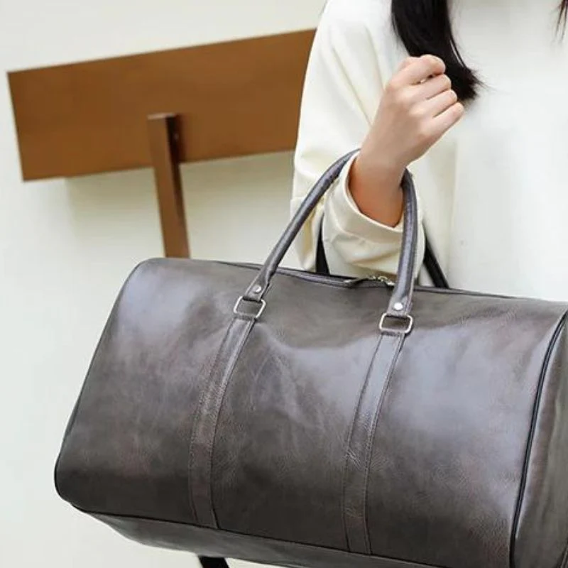 Sac de Voyage Femme Simili Cuir – Image 4