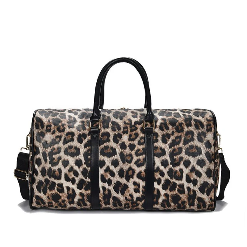 Sac de Voyage Léopard – Image 2