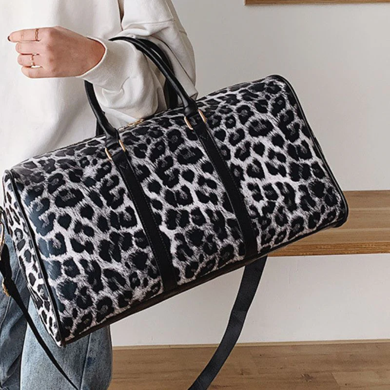 Sac de Voyage Léopard – Image 5