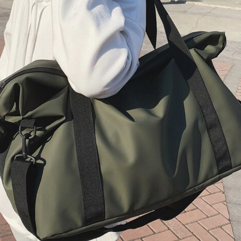 Sac Week-end Femme Tissu – Image 3