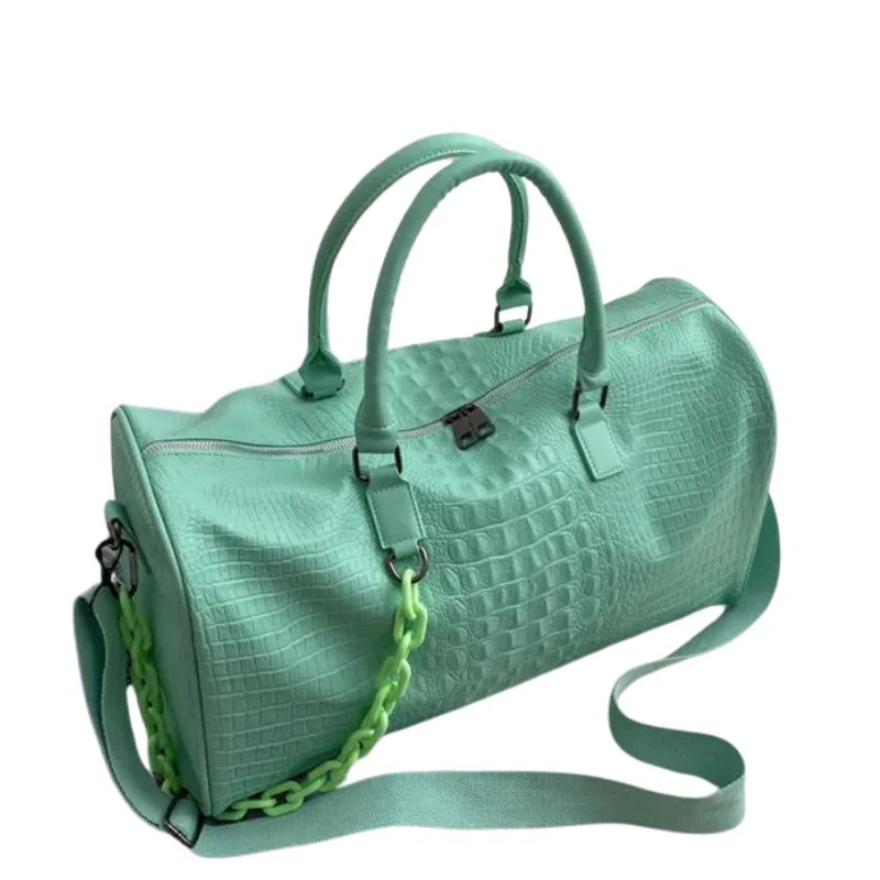 Sac Week-end Vert – Image 3