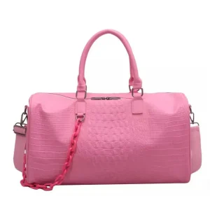 Sac de Voyage Femme Rose