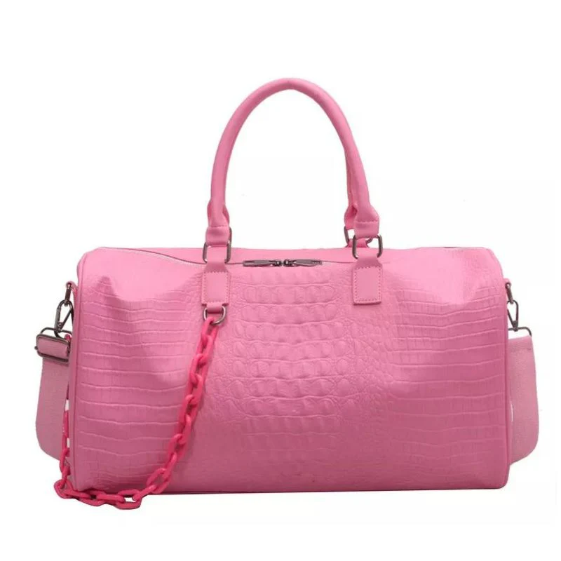 Sac de Voyage Femme Rose – Image 2