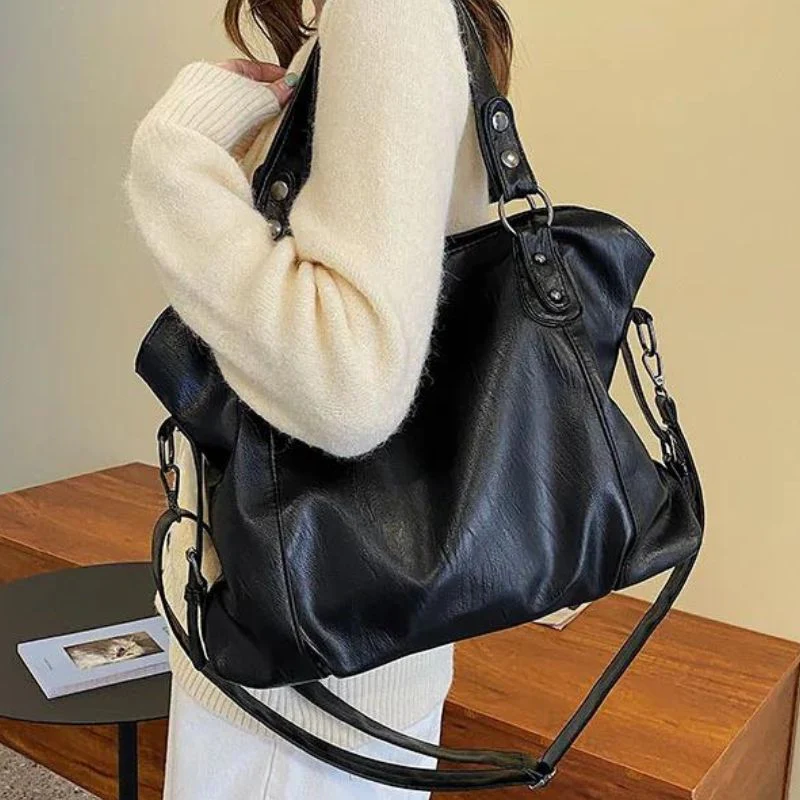 Sac de Voyage Femme Noir – Image 3