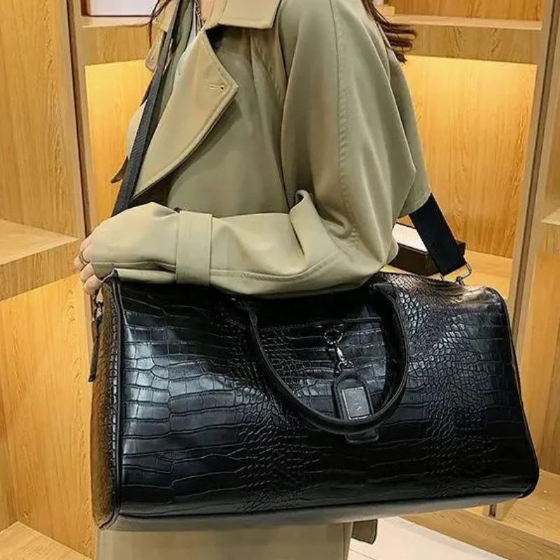 Sac de Voyage Cuir Femme – Image 4