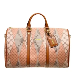 Sac Polochon Cuir Femme