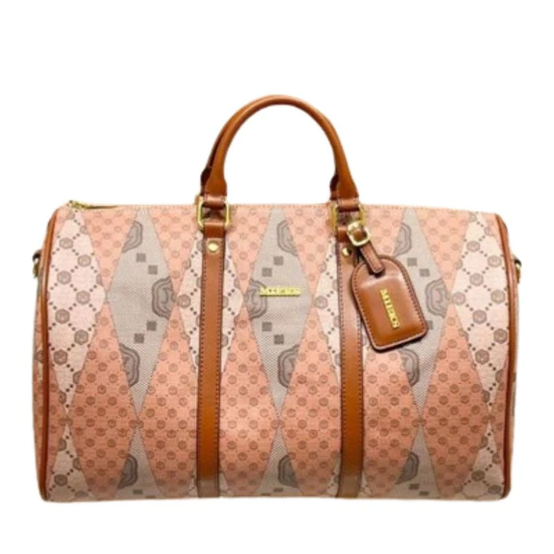 Sac Polochon Cuir Femme