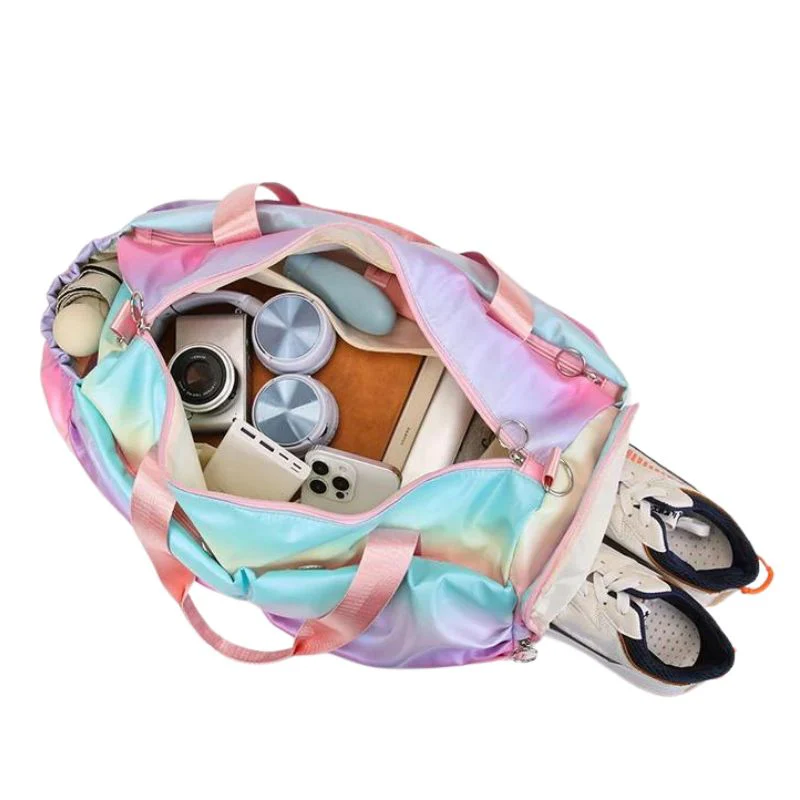 Sac de Voyage Multicolore – Image 3