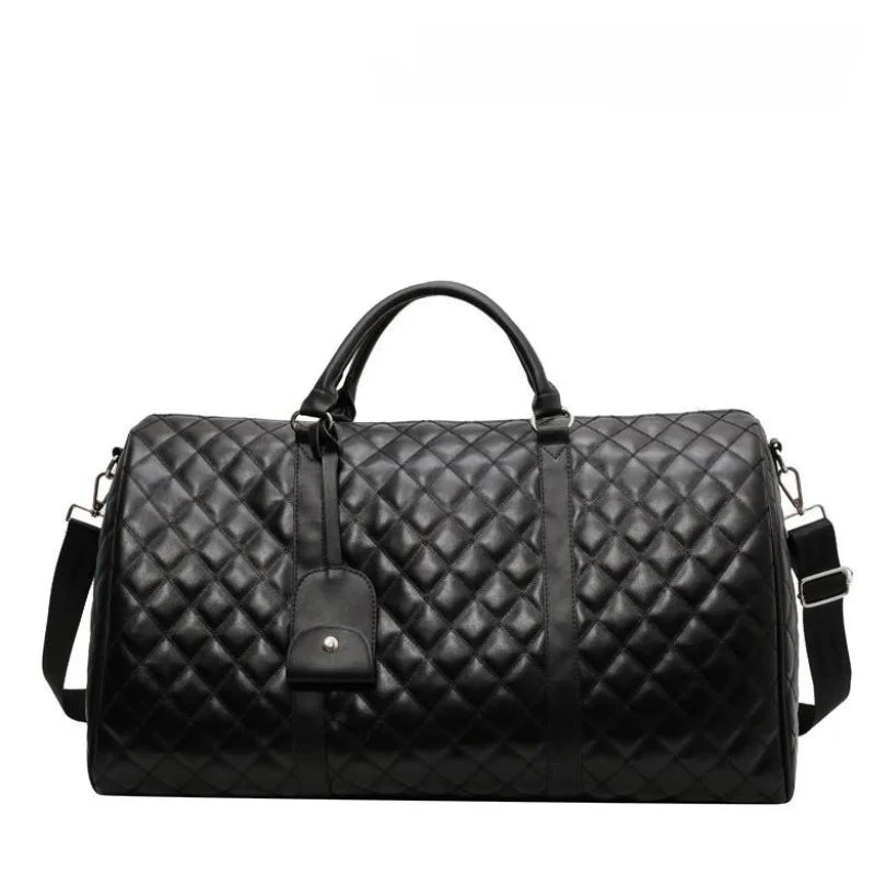 Sac Bandoulière Cuir Souple Noir Femme