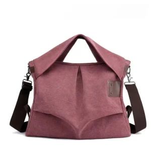 Sac Fourre-Tout Femme Toile
