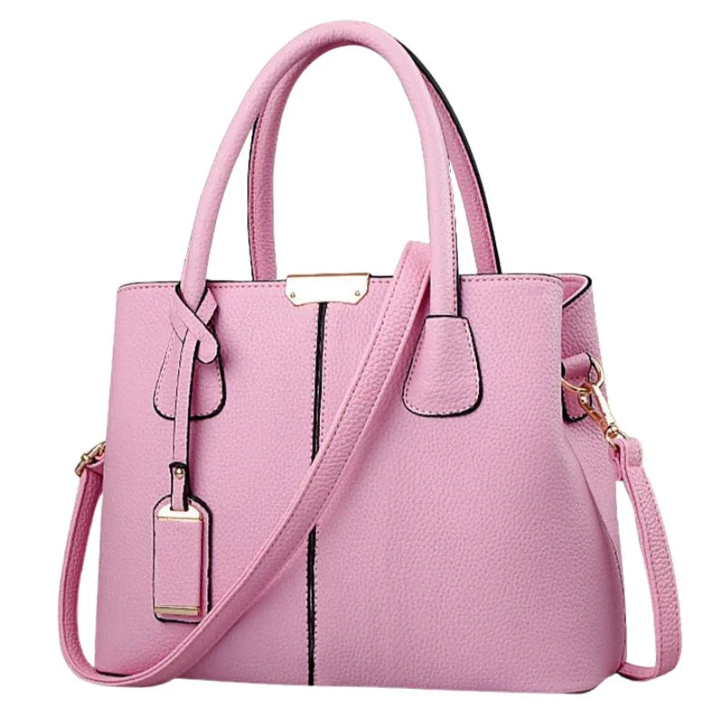 Sac à Main Femme Rose – Image 2