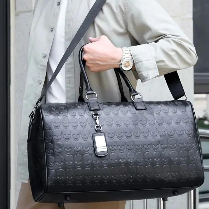 Sac Cuir Tête de Mort – Image 5