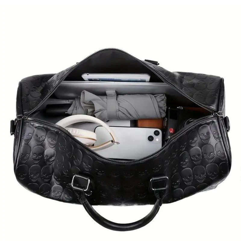 Sac Cuir Tête de Mort – Image 4